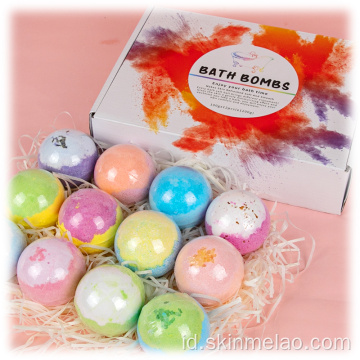 Bom mandi anak -anak kustom bathbomb organik